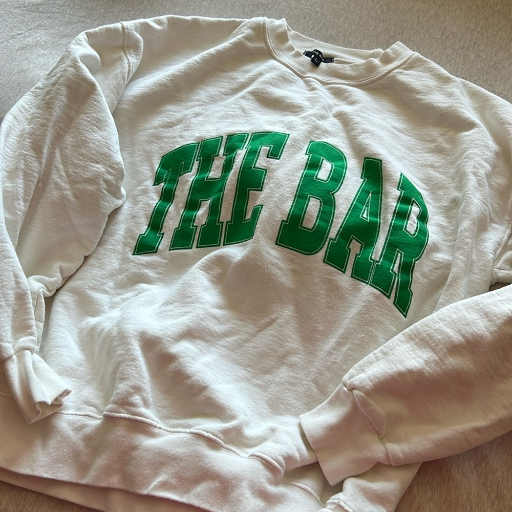 The bar crewneck